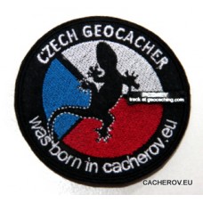 Trackovací nášivka CZECH GEOCACHER
